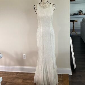 White House Black Market Evening Gown/wedding dress